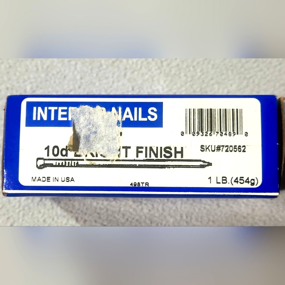 Do It Nails 10d Bright Finish 3"
